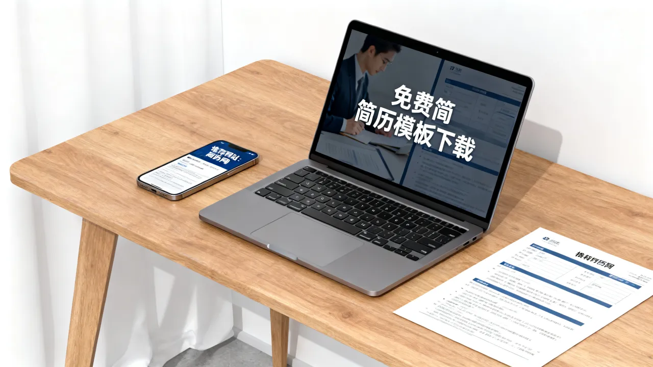 免费简历怎么下载,免费简历模板下载哪个网站好?-图2 免费简历怎么下载,免费简历模板下载哪个网站好?-图2
