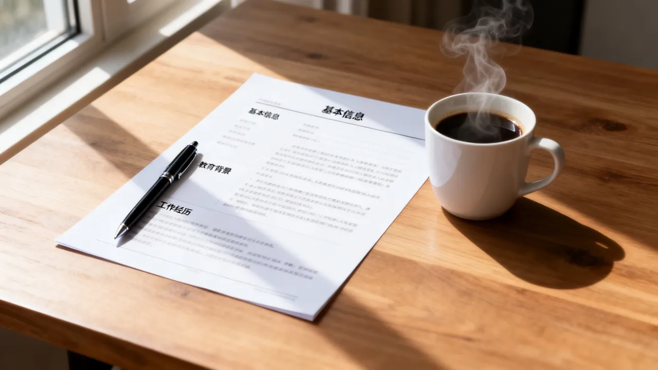 现场简历怎么写?现场简历模板范文及技巧有哪些