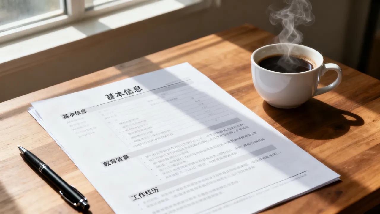 现场简历怎么写?现场简历模板范文及技巧有哪些-图2 现场简历怎么写?现场简历模板范文及技巧有哪些-图2