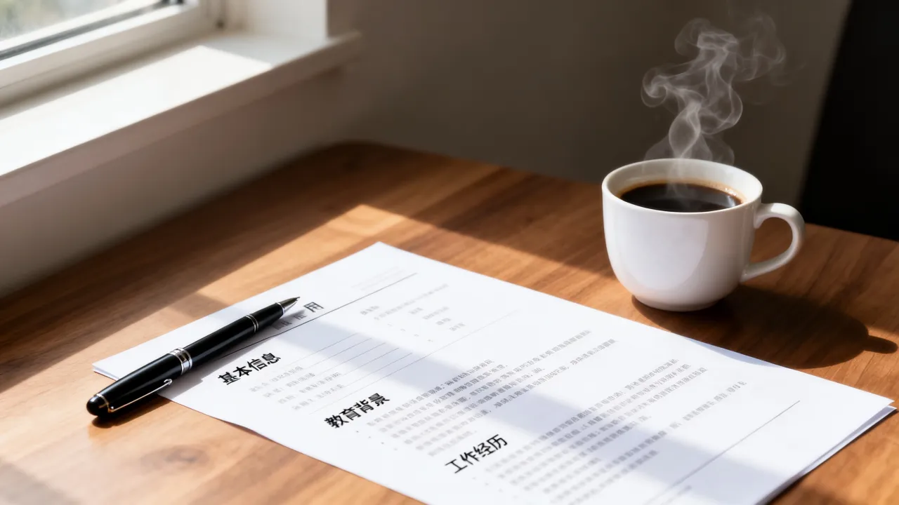 现场简历怎么写?现场简历模板范文及技巧有哪些-图3 现场简历怎么写?现场简历模板范文及技巧有哪些-图3