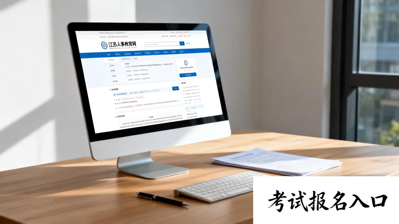 江苏人事教育网有什么用？江苏人事教育考试报名入口