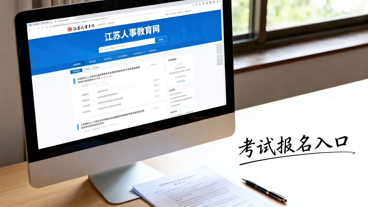 江苏人事教育网有什么用?江苏人事教育考试报名入口-图2 江苏人事教育网有什么用?江苏人事教育考试报名入口-图2