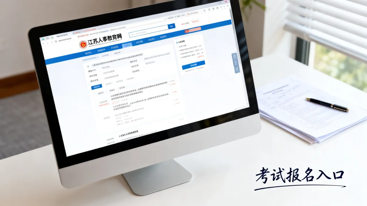 江苏人事教育网有什么用?江苏人事教育考试报名入口-图3 江苏人事教育网有什么用?江苏人事教育考试报名入口-图3