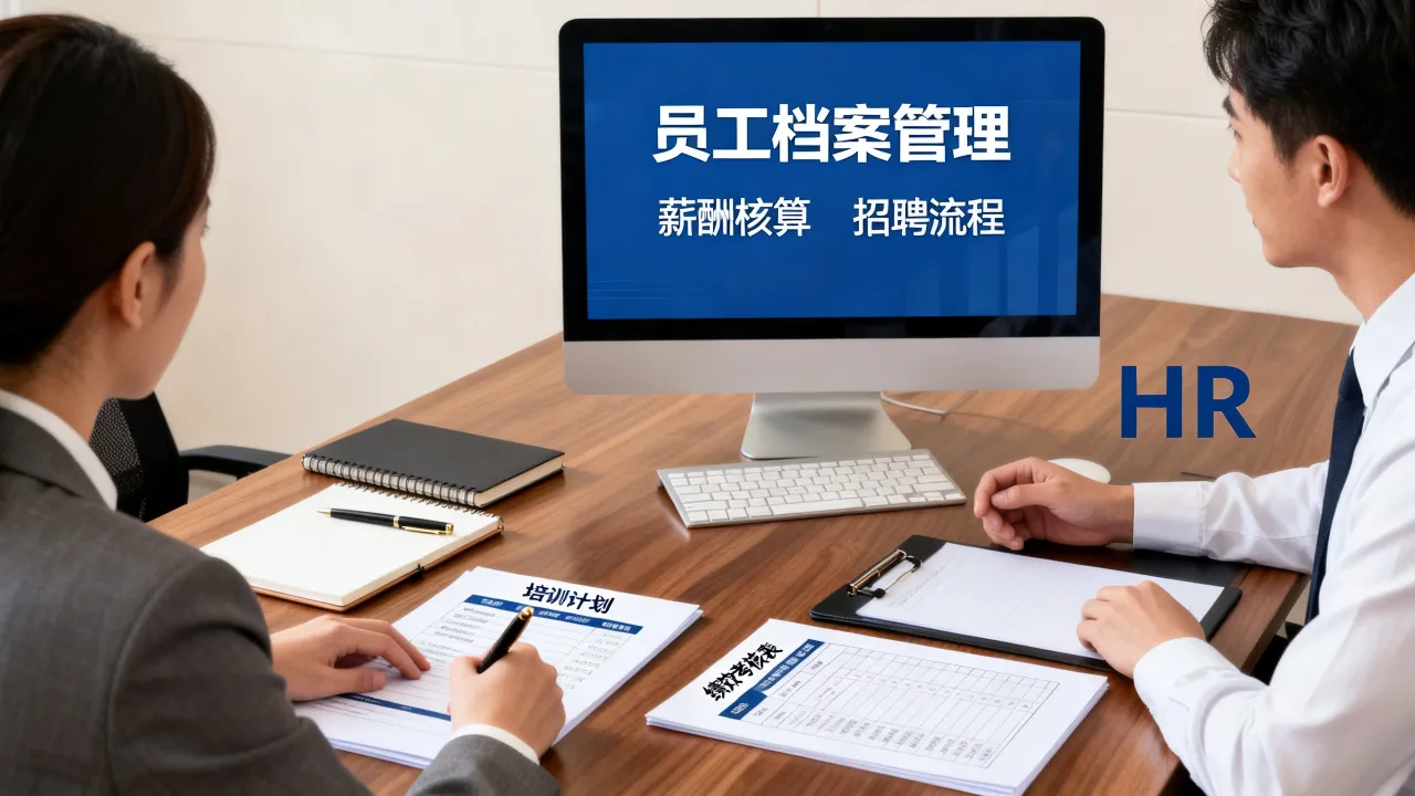 HR人事是什么,HR人事的工作内容和岗位职责有哪些?