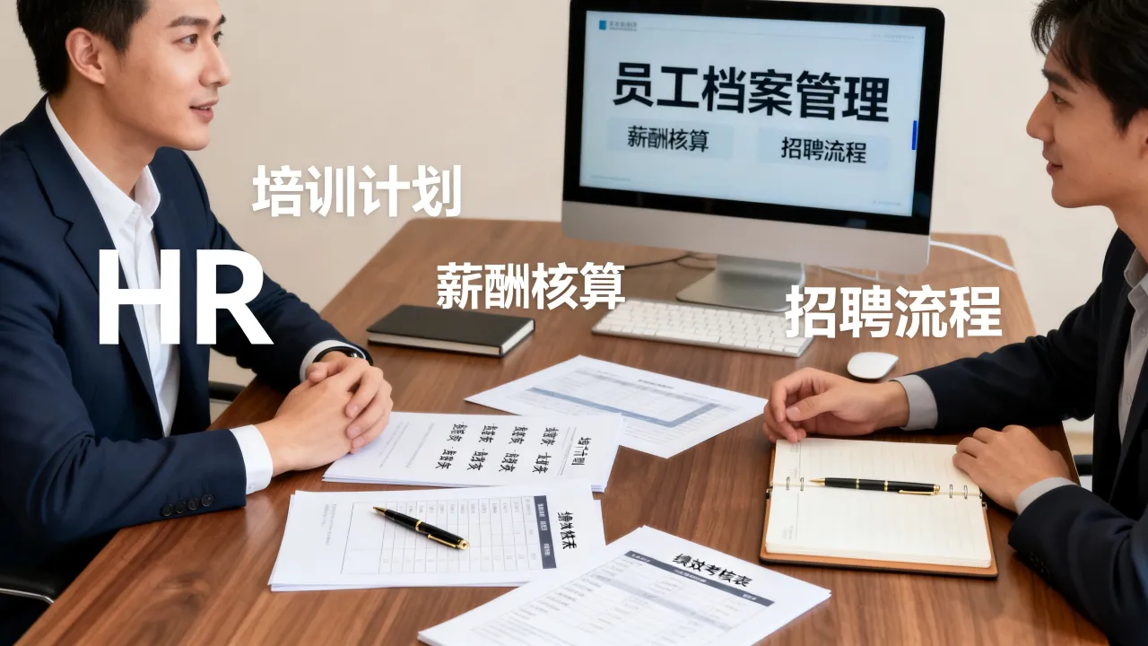 HR人事是什么,HR人事的工作内容和岗位职责有哪些?-图2 HR人事是什么,HR人事的工作内容和岗位职责有哪些?-图2