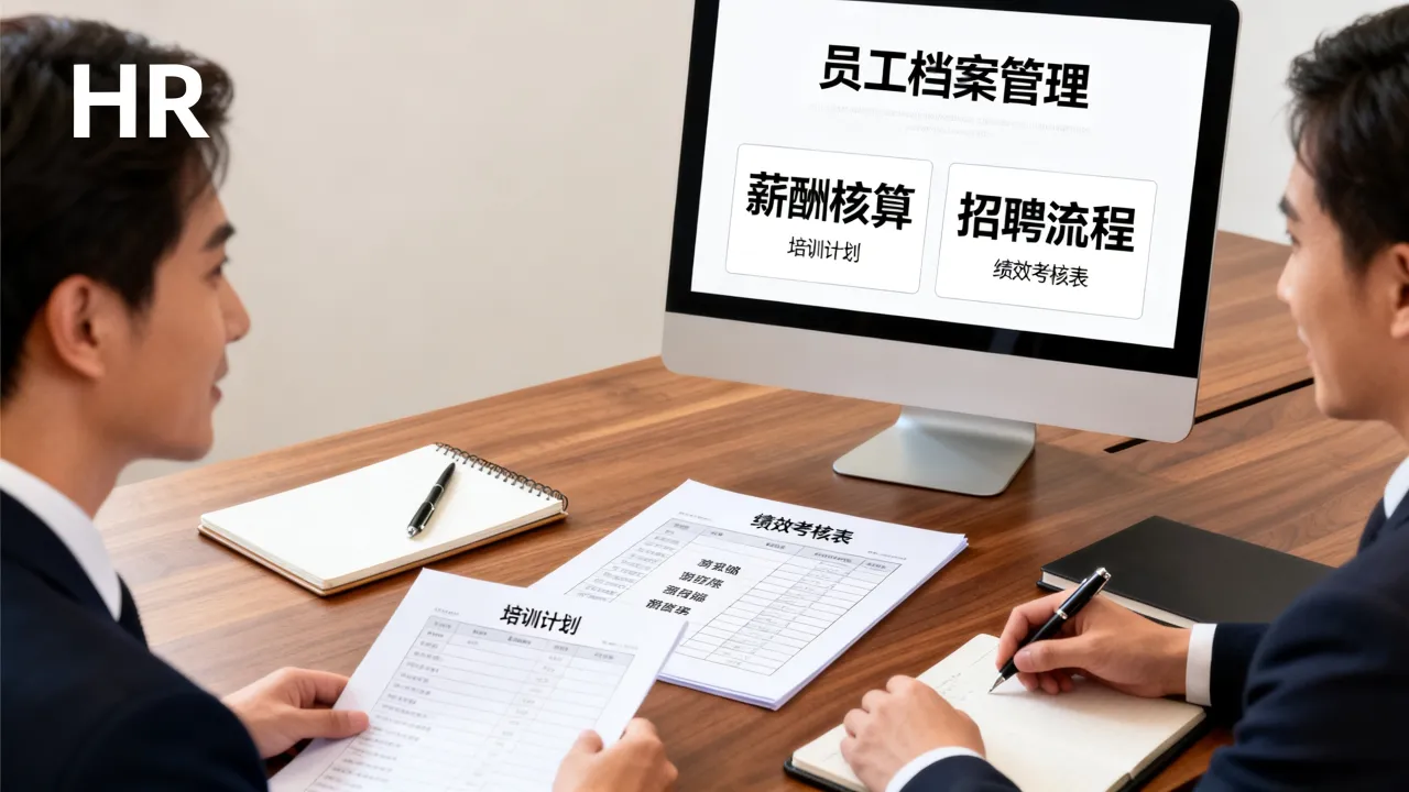 HR人事是什么,HR人事的工作内容和岗位职责有哪些?-图3 HR人事是什么,HR人事的工作内容和岗位职责有哪些?-图3
