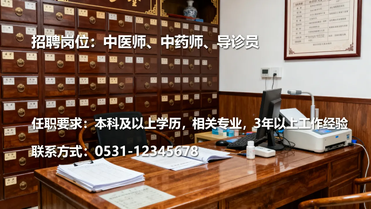 山东济南立和中医馆招聘条件是什么?如何应聘岗位要求