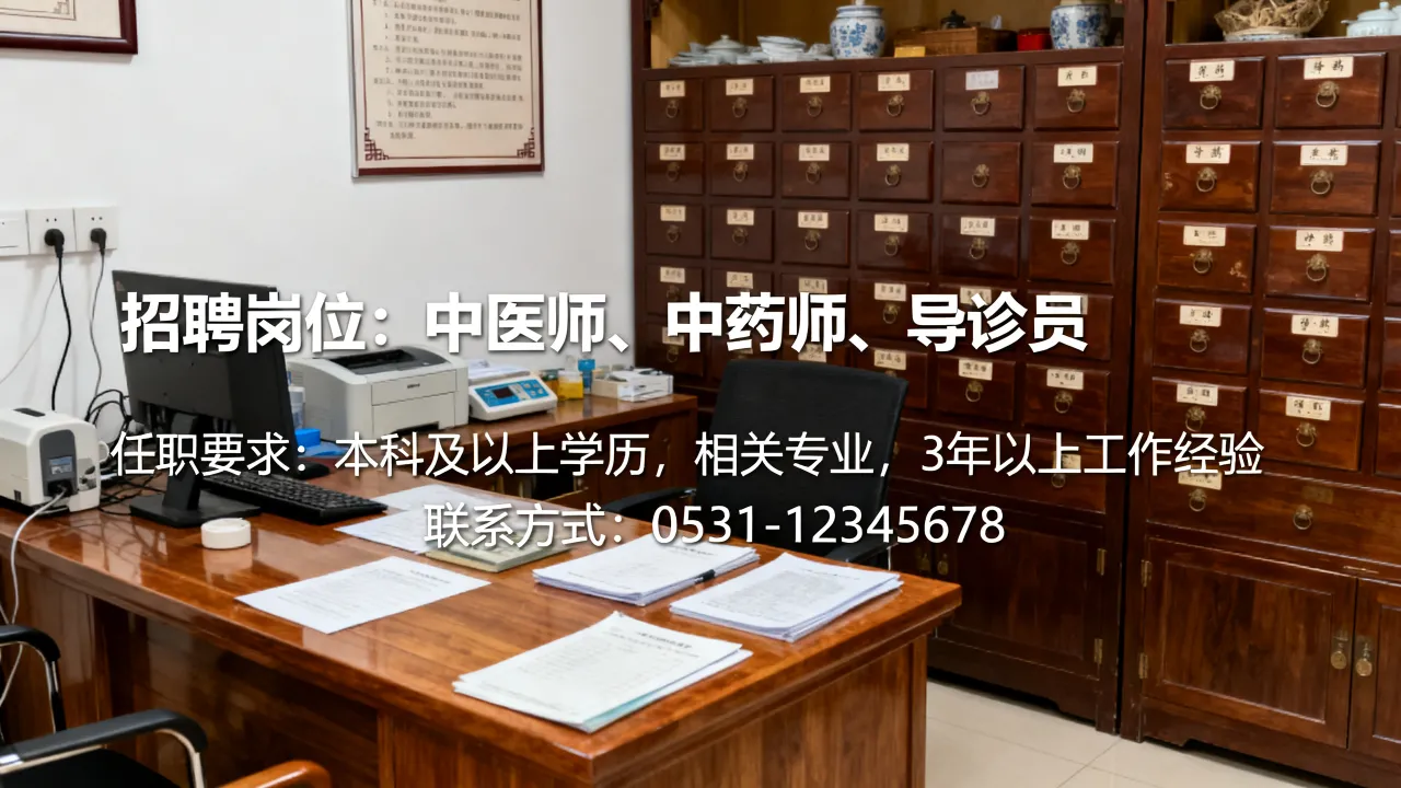 山东济南立和中医馆招聘条件是什么?如何应聘岗位要求-图2 山东济南立和中医馆招聘条件是什么?如何应聘岗位要求-图2