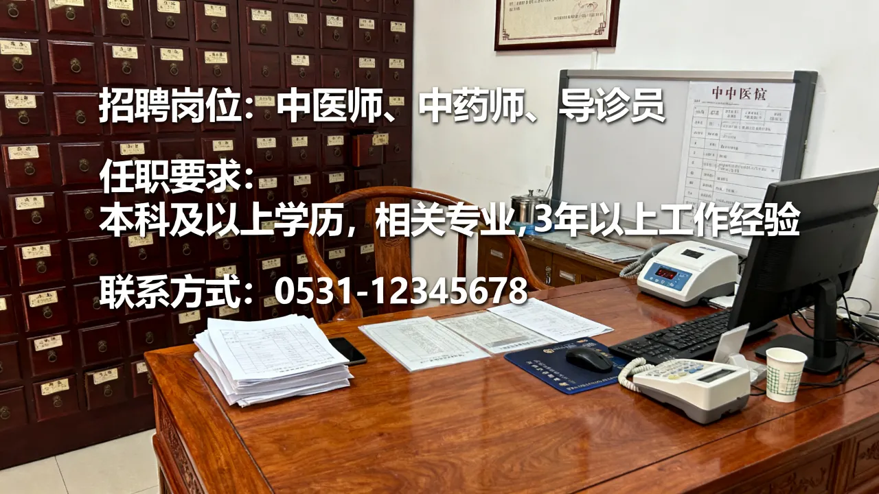 山东济南立和中医馆招聘条件是什么?如何应聘岗位要求-图3 山东济南立和中医馆招聘条件是什么?如何应聘岗位要求-图3