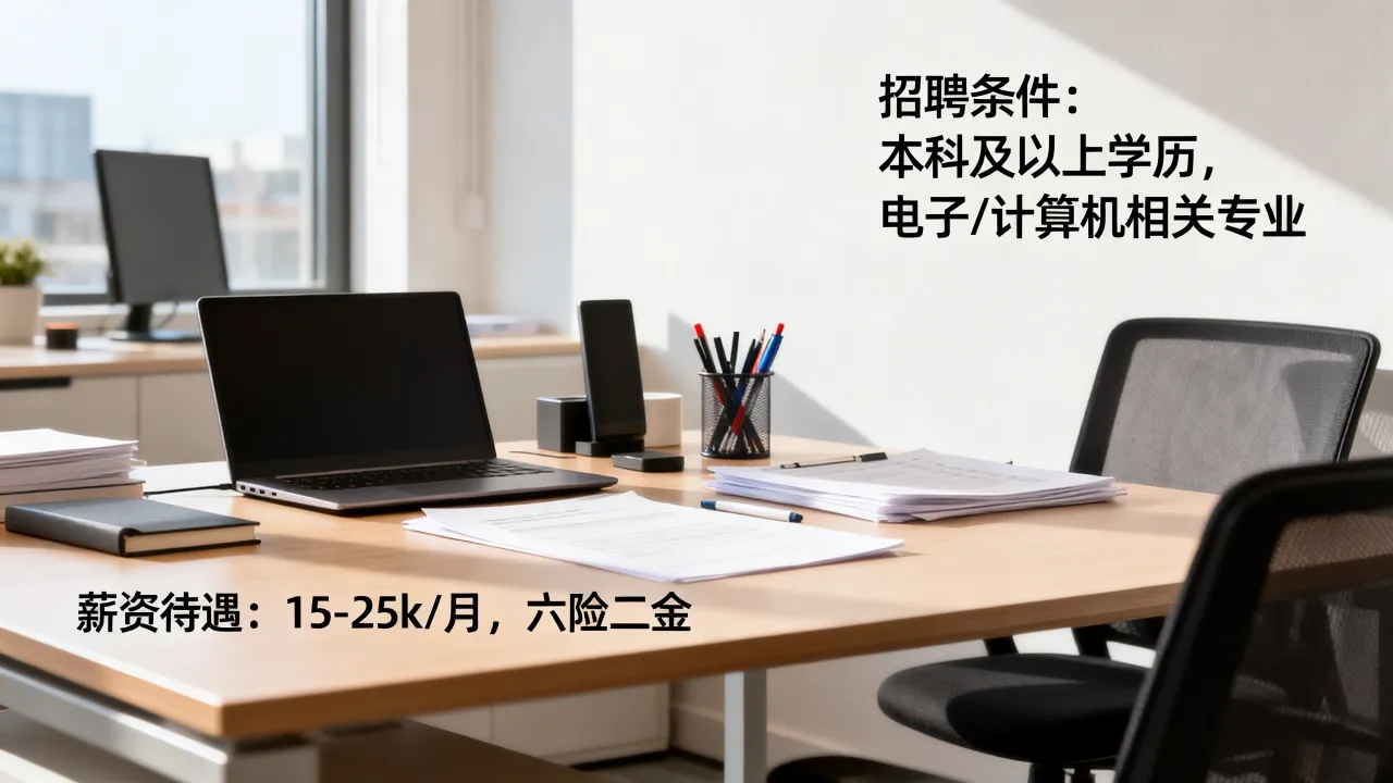 联咏电子科技招聘条件有哪些?,薪资待遇怎么样