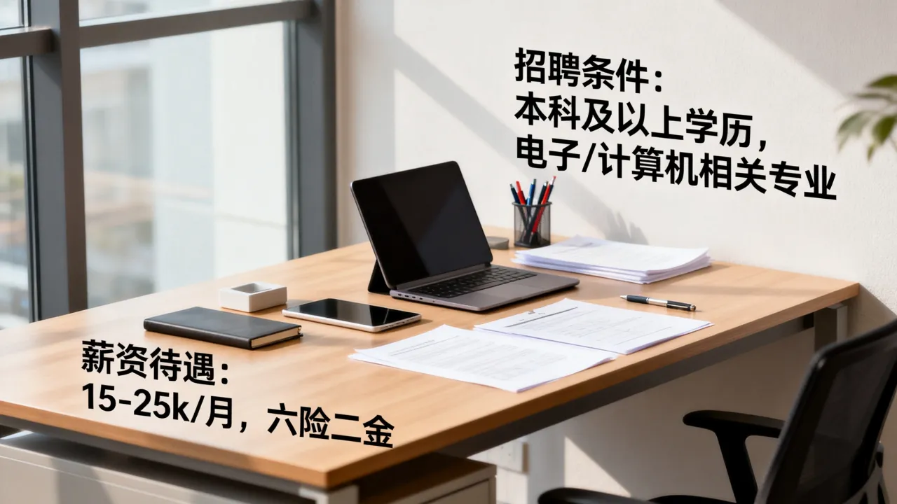 联咏电子科技招聘条件有哪些?,薪资待遇怎么样-图3 联咏电子科技招聘条件有哪些?,薪资待遇怎么样-图3