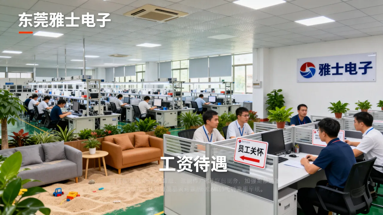 东莞雅士电子怎么样，工资待遇和工作环境好不好？-图2