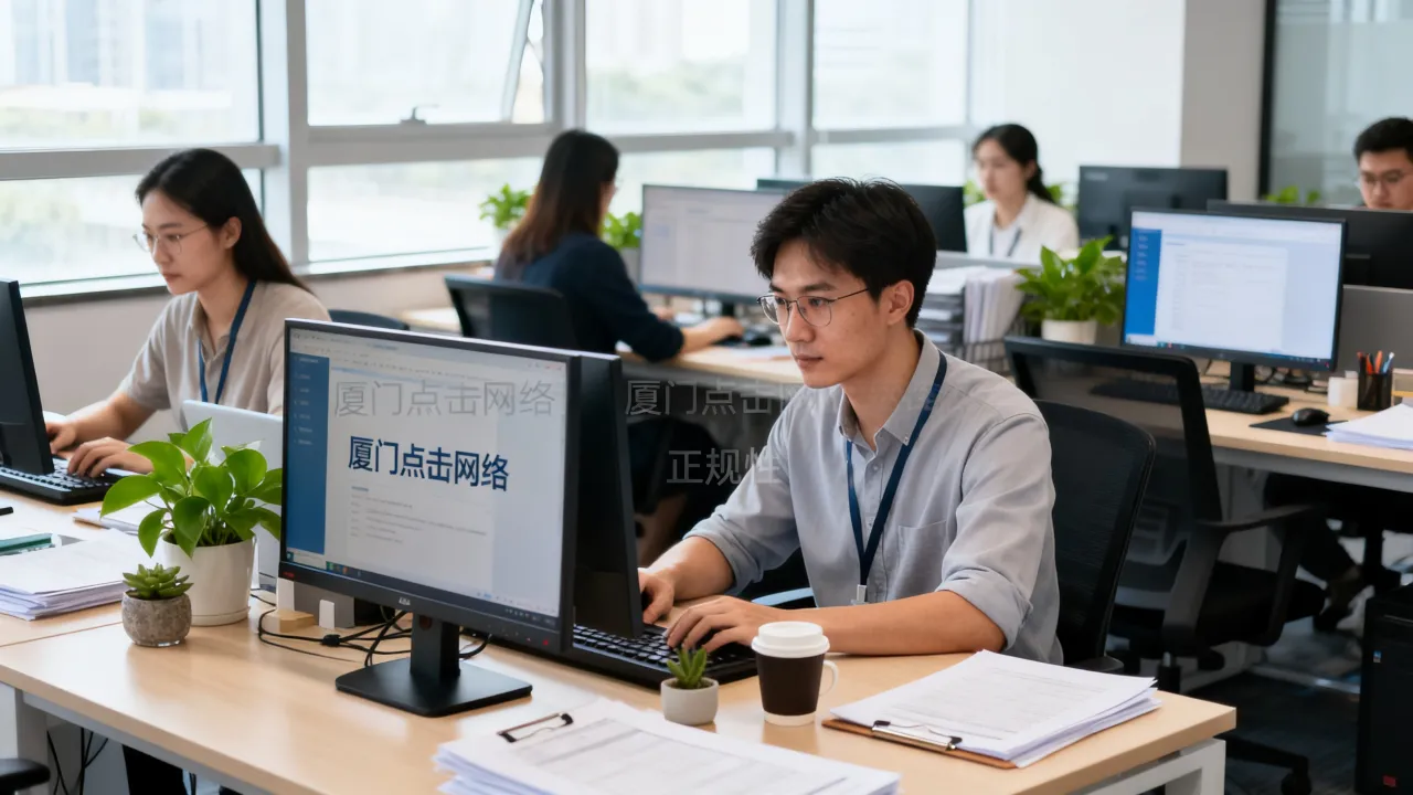 厦门点击网络怎么样,厦门点击网络公司正规吗?