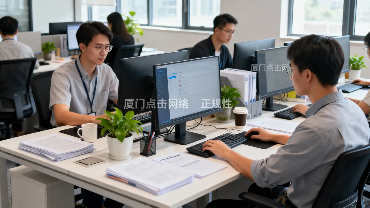 厦门点击网络怎么样,厦门点击网络公司正规吗?-图2 厦门点击网络怎么样,厦门点击网络公司正规吗?-图2