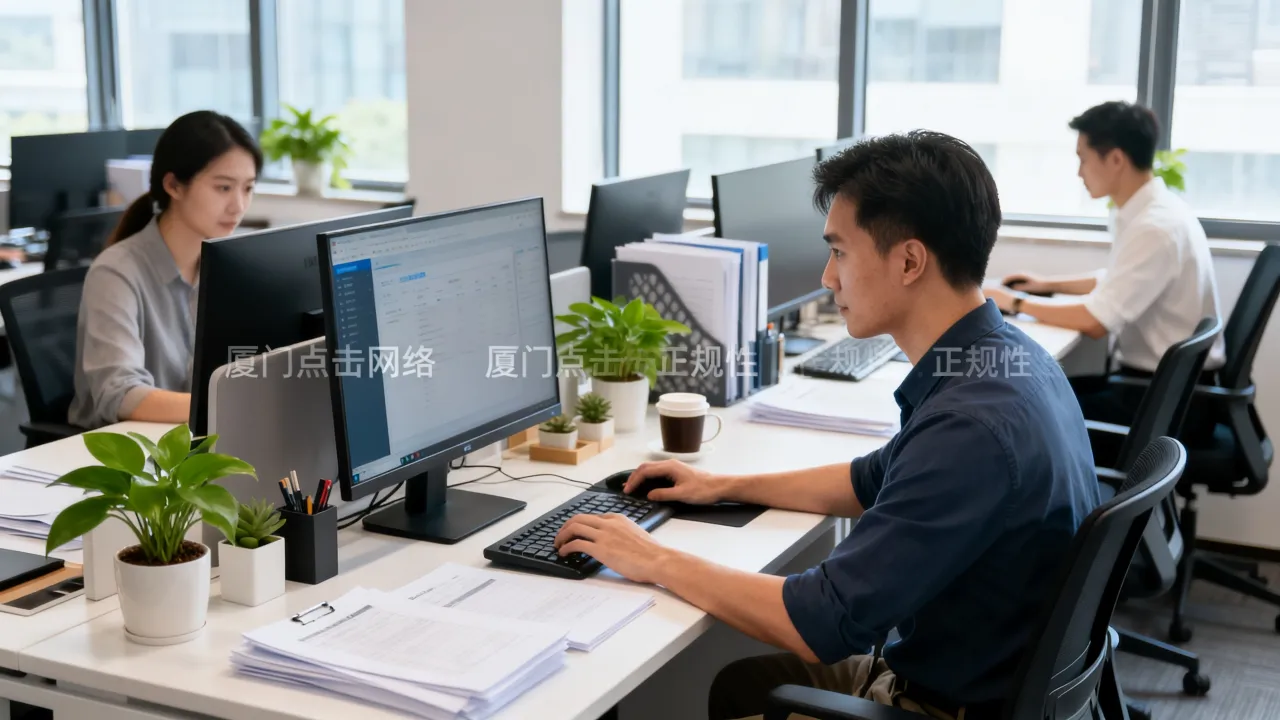 厦门点击网络怎么样,厦门点击网络公司正规吗?-图3 厦门点击网络怎么样,厦门点击网络公司正规吗?-图3