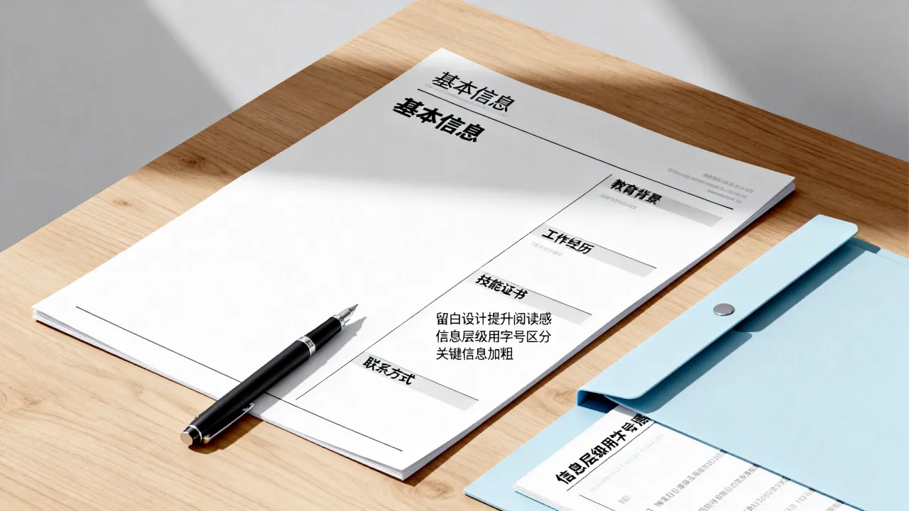 简历怎么排班好看,简历排版制作有哪些技巧?-图3 简历怎么排班好看,简历排版制作有哪些技巧?-图3