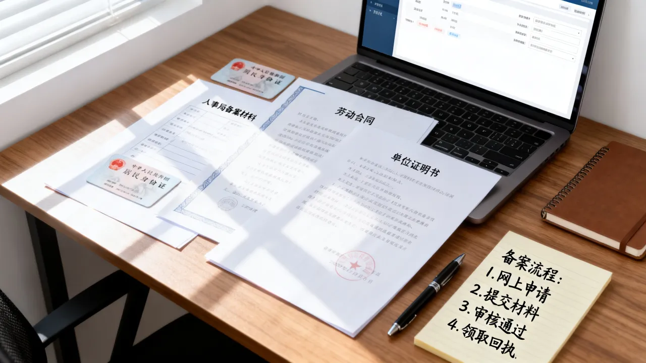 人事局备案怎么办理?人事局备案需要什么材料流程?-图3 人事局备案怎么办理?人事局备案需要什么材料流程?-图3