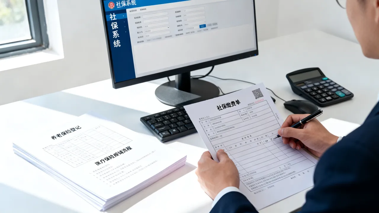 人事社保工作内容是什么,人事社保包括哪些具体工作?
