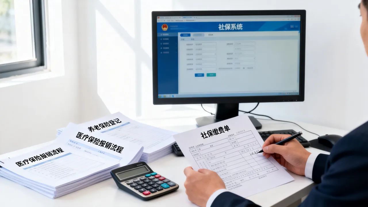 人事社保工作内容是什么,人事社保包括哪些具体工作?-图2 人事社保工作内容是什么,人事社保包括哪些具体工作?-图2