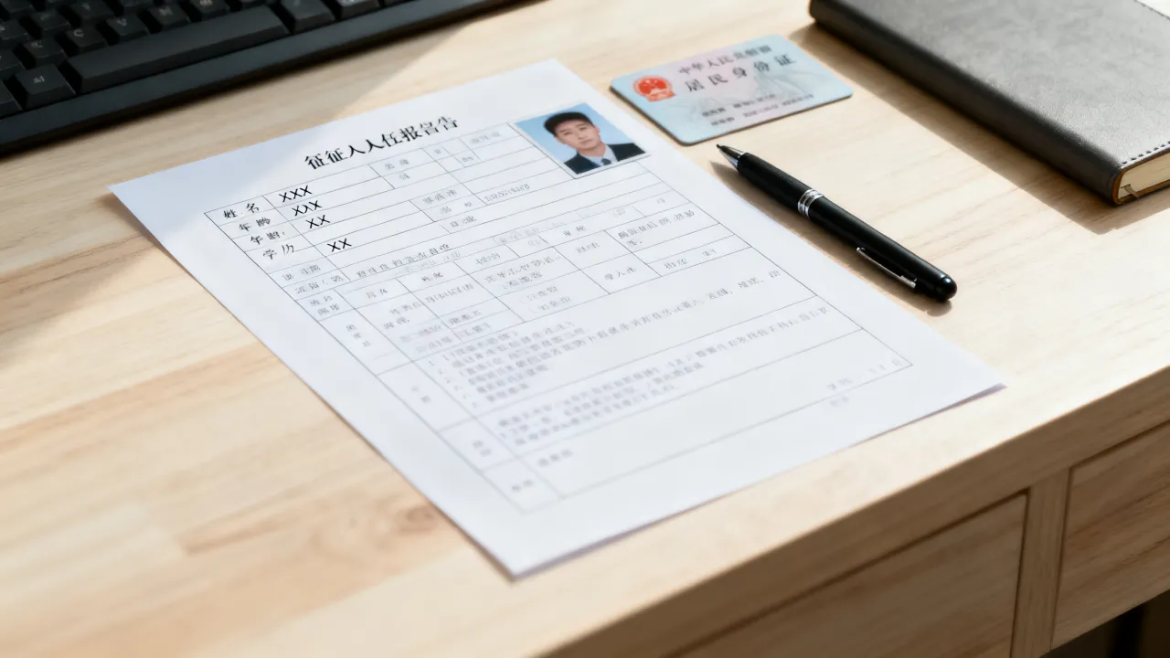 征兵简历怎么写,应征入伍报名表个人简历怎么填