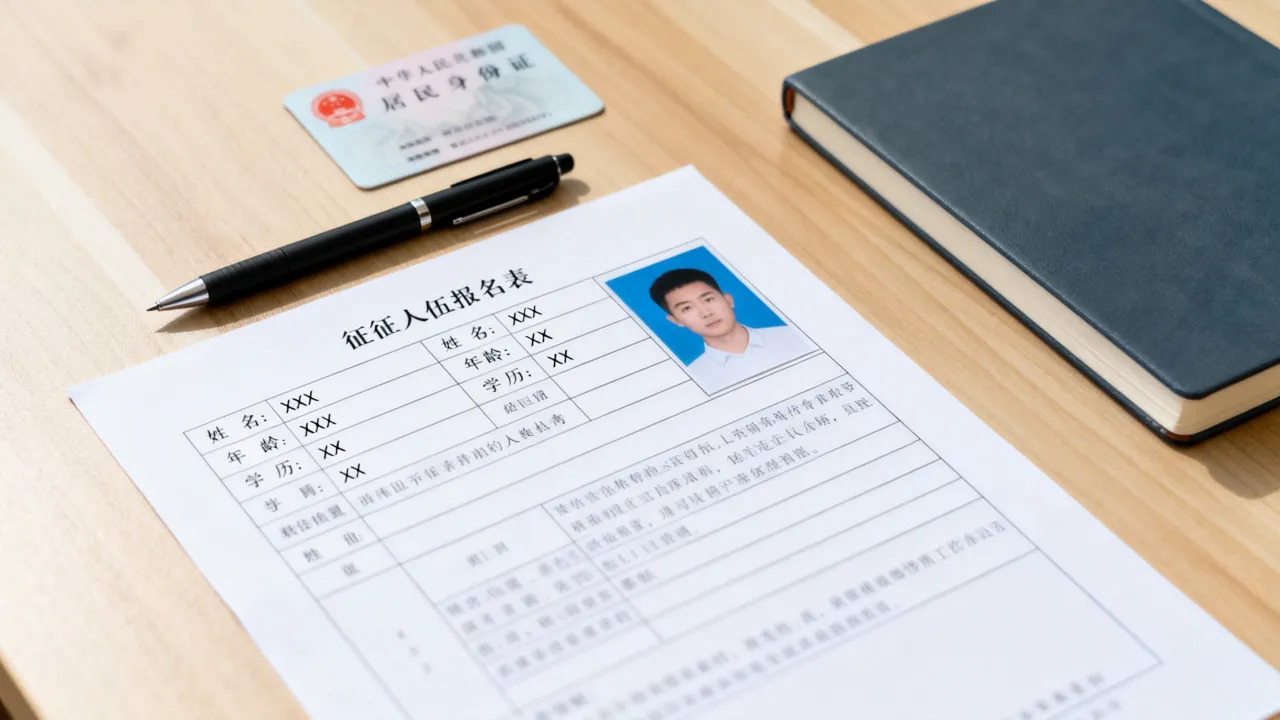 征兵简历怎么写,应征入伍报名表个人简历怎么填-图2 征兵简历怎么写,应征入伍报名表个人简历怎么填-图2