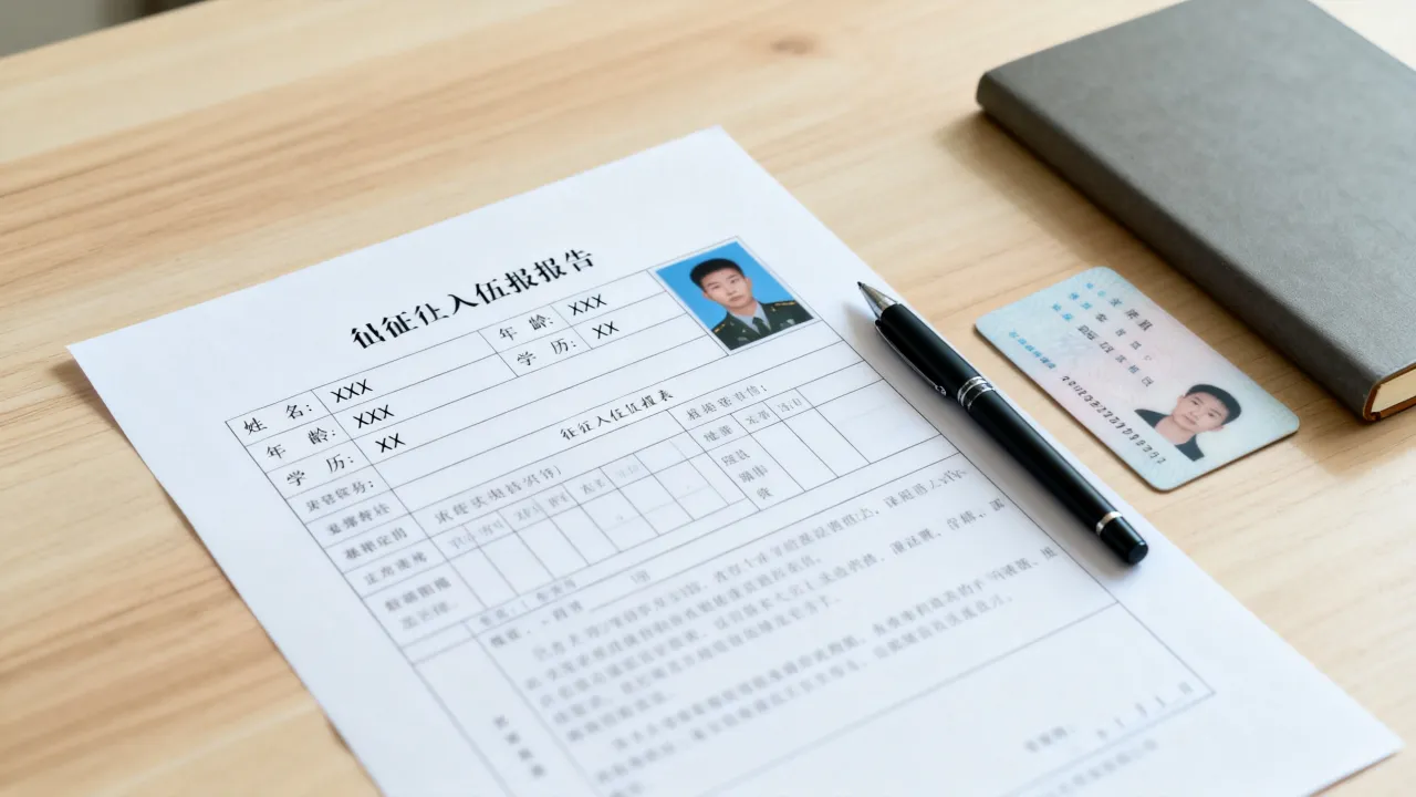 征兵简历怎么写,应征入伍报名表个人简历怎么填-图3 征兵简历怎么写,应征入伍报名表个人简历怎么填-图3
