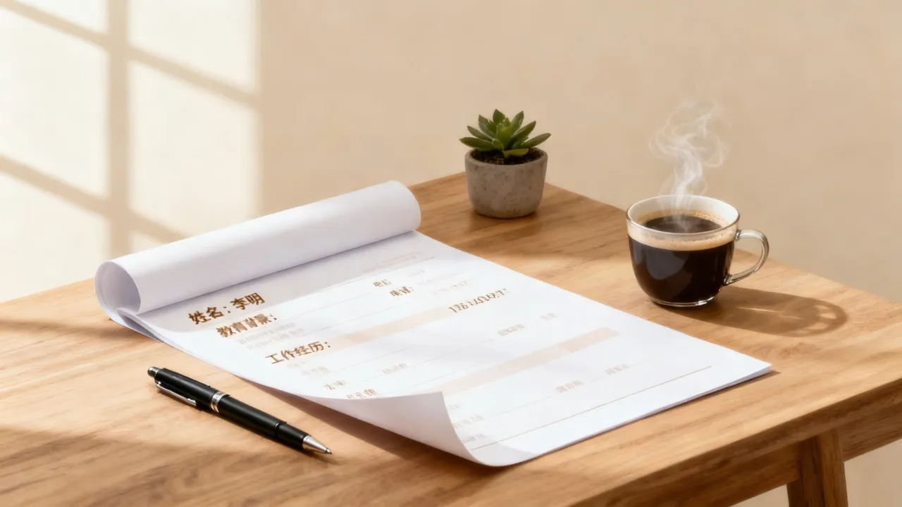 简历模板怎么写,求职简历模板范文大全