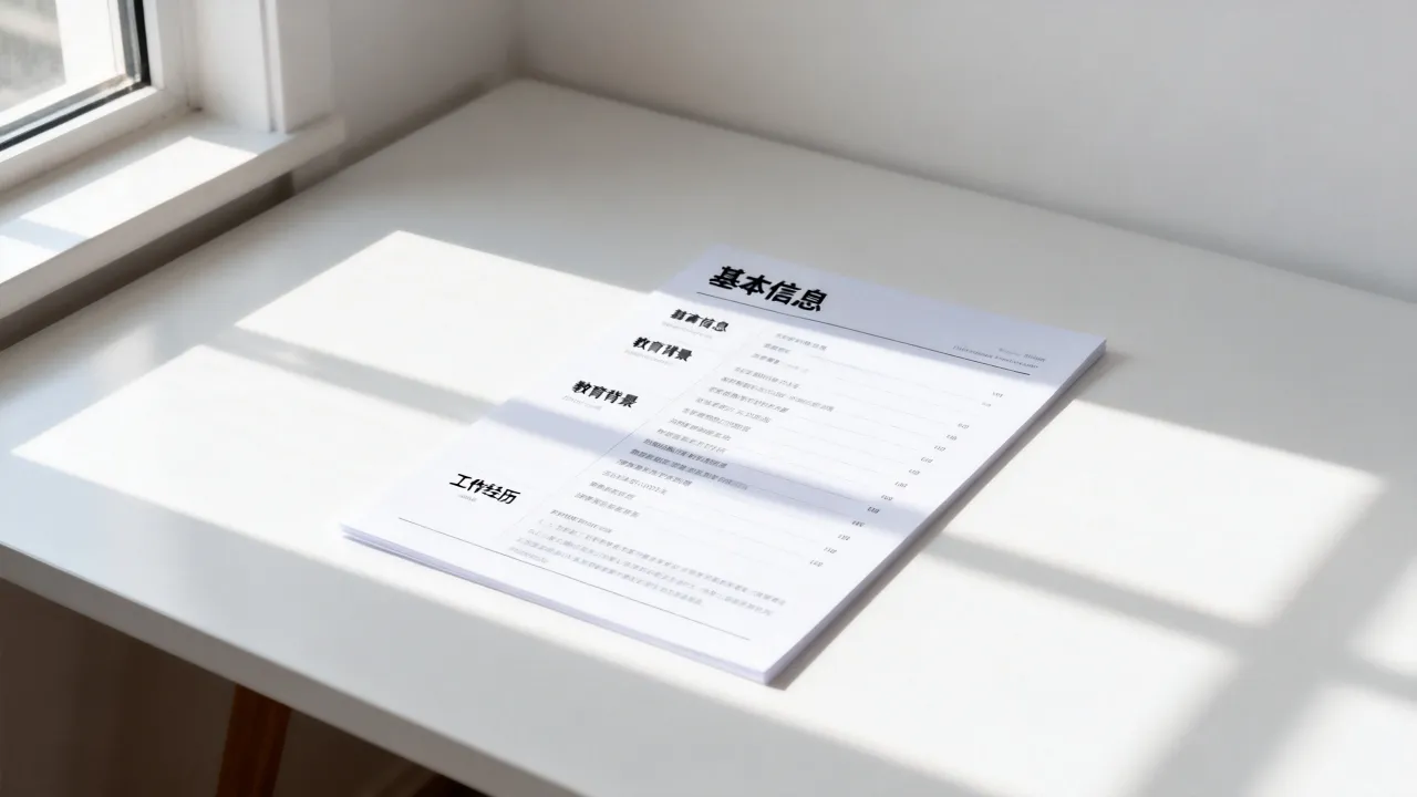 人简历怎么下载,在哪里免费下载模板?-图3 人简历怎么下载,在哪里免费下载模板?-图3