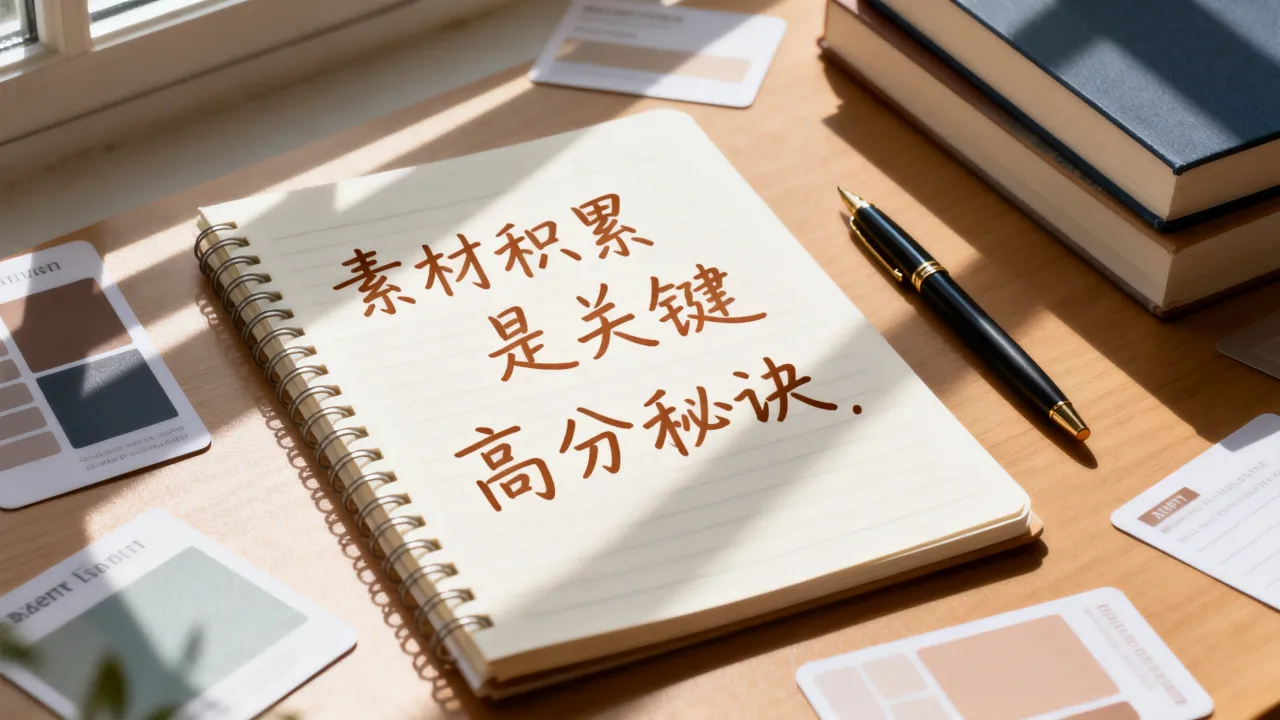 难得作文怎么写?掌握这3个高分秘诀,素材积累是关键
