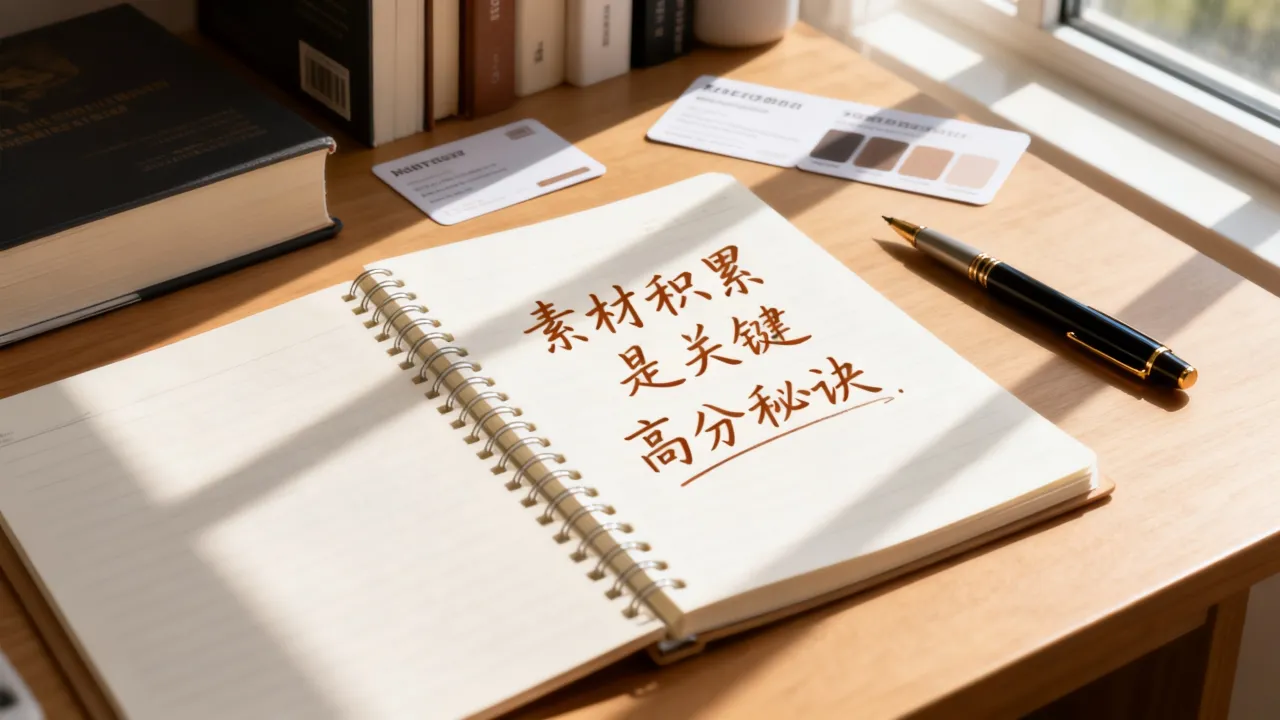 难得作文怎么写?掌握这3个高分秘诀,素材积累是关键-图2 难得作文怎么写?掌握这3个高分秘诀,素材积累是关键-图2