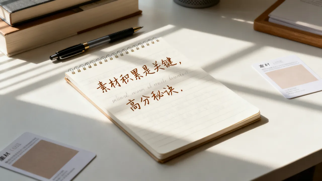 难得作文怎么写?掌握这3个高分秘诀,素材积累是关键-图3 难得作文怎么写?掌握这3个高分秘诀,素材积累是关键-图3