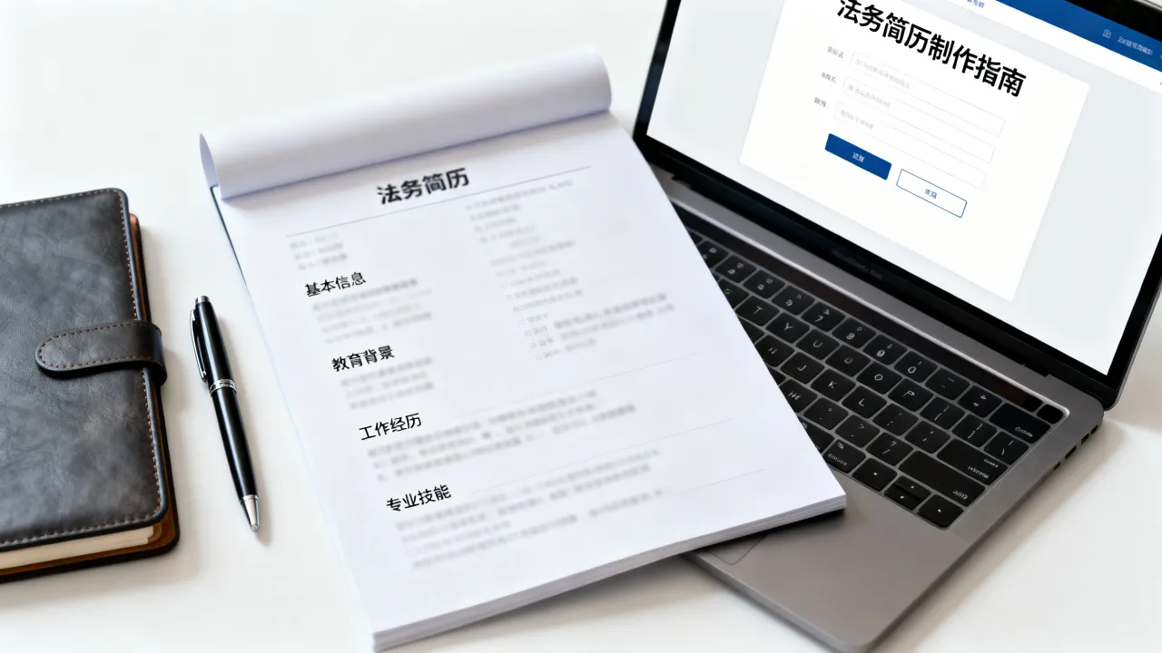 法务简历怎么制作?法务简历制作技巧与范文模板有哪些?