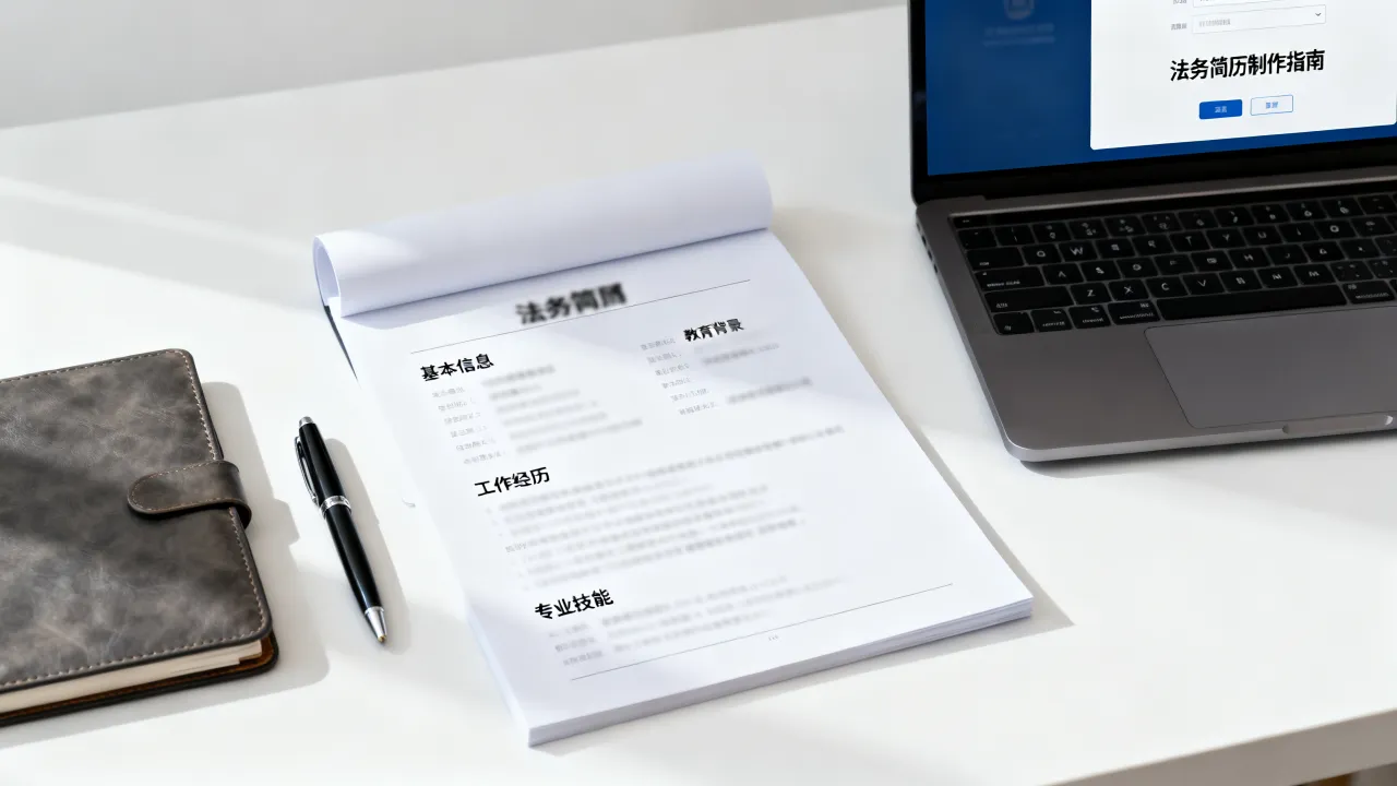 法务简历怎么制作?法务简历制作技巧与范文模板有哪些?-图3 法务简历怎么制作?法务简历制作技巧与范文模板有哪些?-图3
