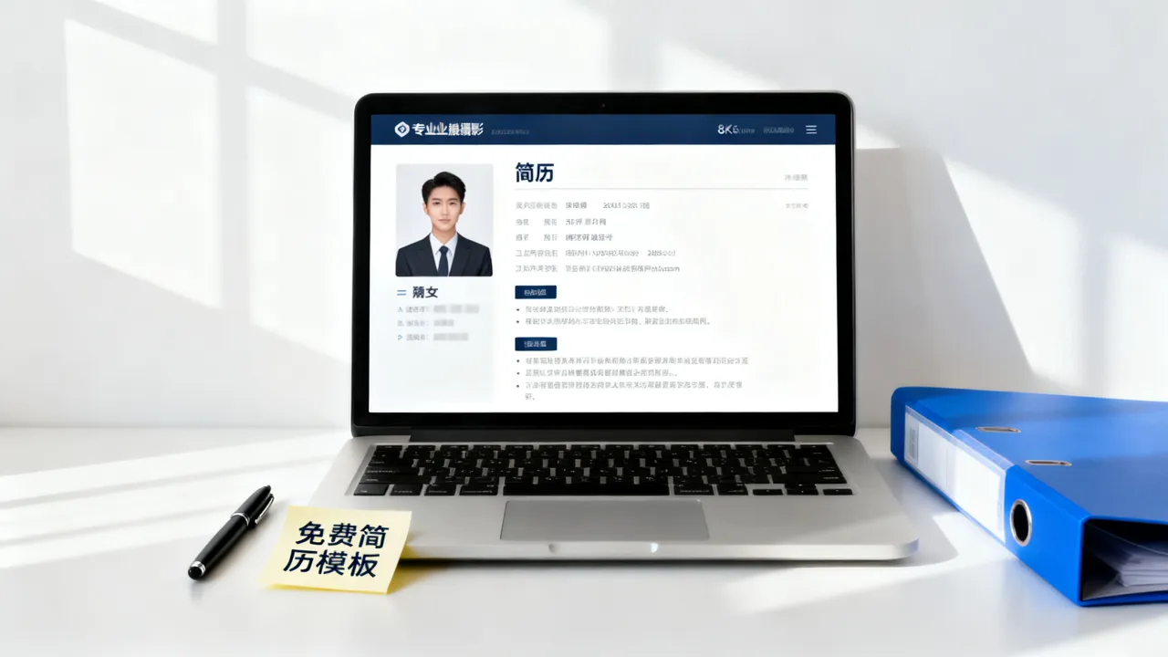 怎么找到免费简历模板,免费简历在哪个网站下载好?