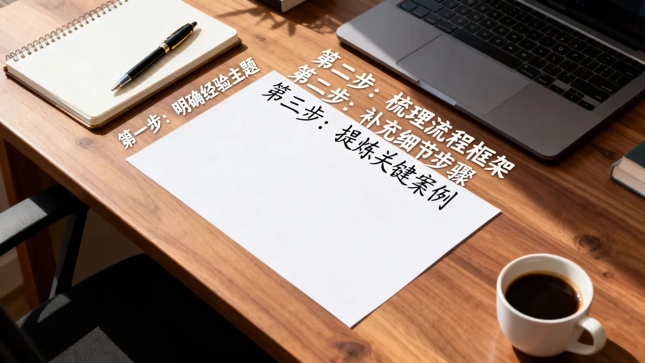 制造经验怎么写,有哪些能提升内容质量的关键写作步骤?-图2 制造经验怎么写,有哪些能提升内容质量的关键写作步骤?-图2