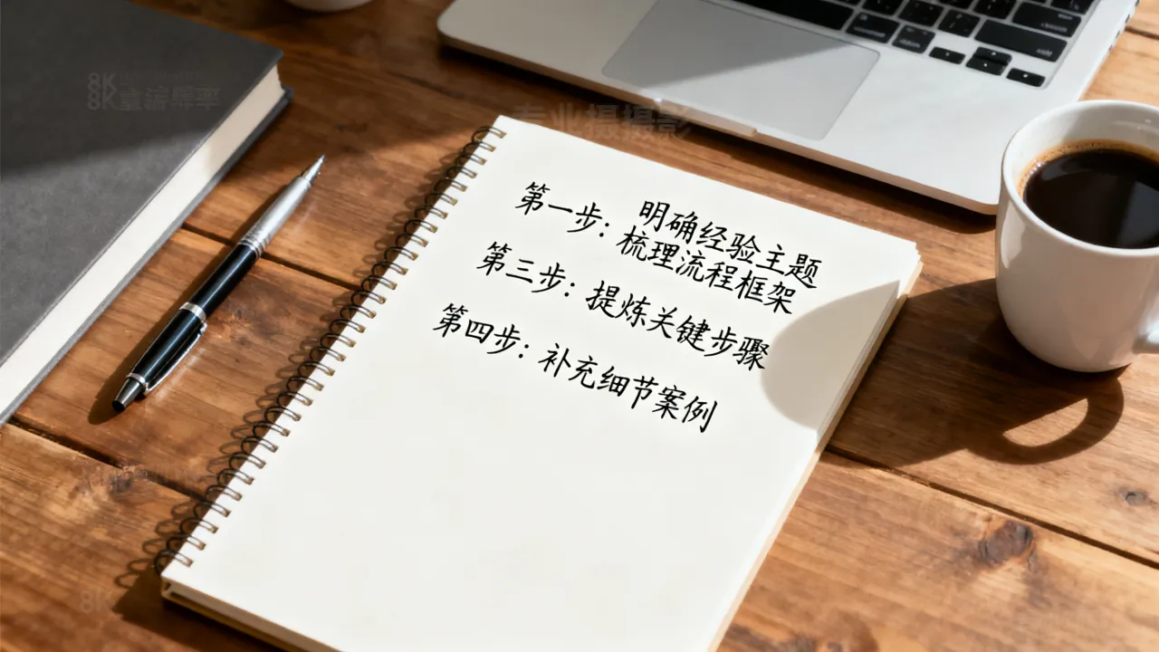 制造经验怎么写,有哪些能提升内容质量的关键写作步骤?-图3 制造经验怎么写,有哪些能提升内容质量的关键写作步骤?-图3