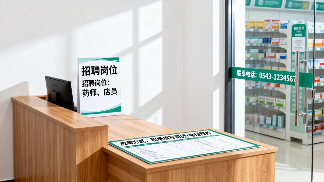 无棣聚福堂药店招聘信息有哪些？怎么应聘，联系电话多少-图2