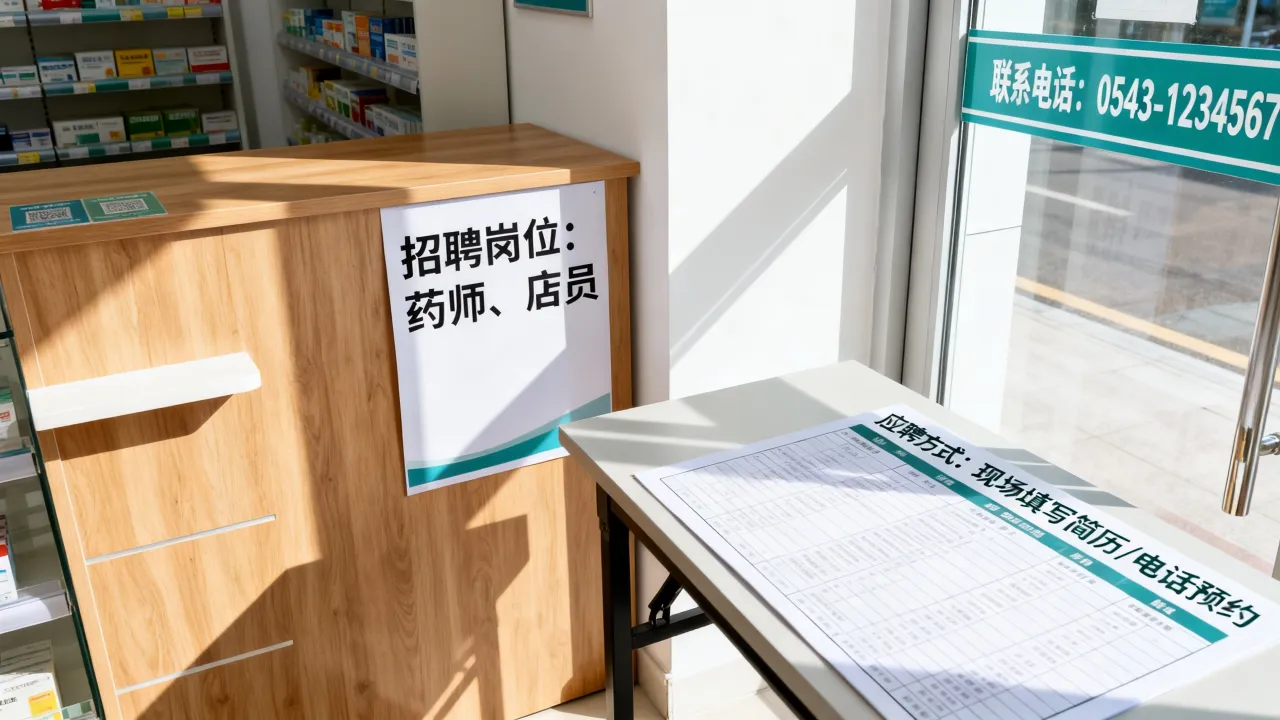无棣聚福堂药店招聘信息有哪些？怎么应聘，联系电话多少-图3