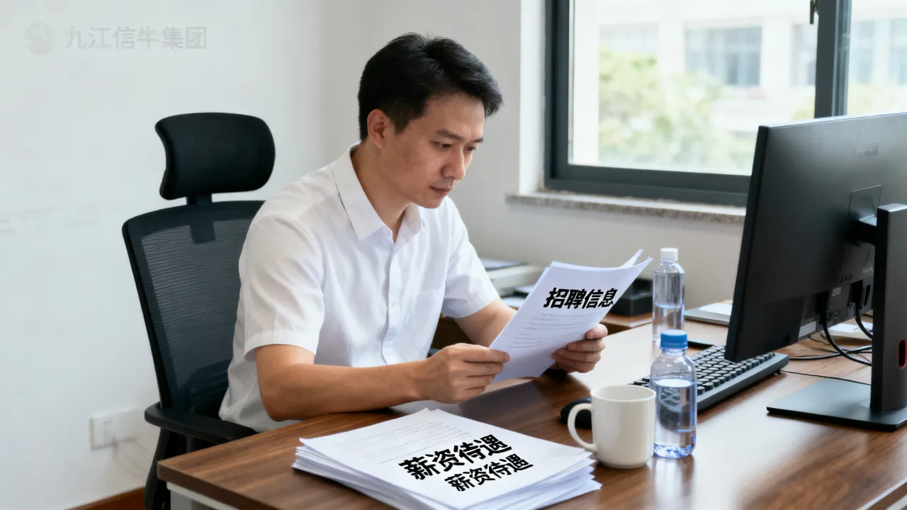 九江信牛集团招聘靠谱吗，工资待遇怎么样？-图2