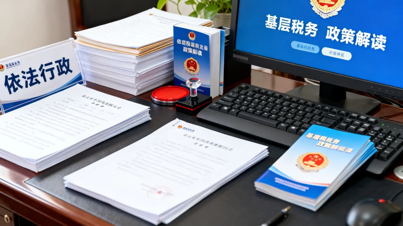 税务如何依法行政，基层税务机关怎样推进依法行政？-图2