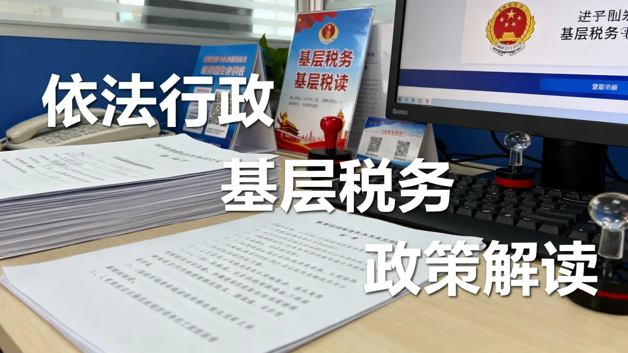 税务如何依法行政，基层税务机关怎样推进依法行政？-图3