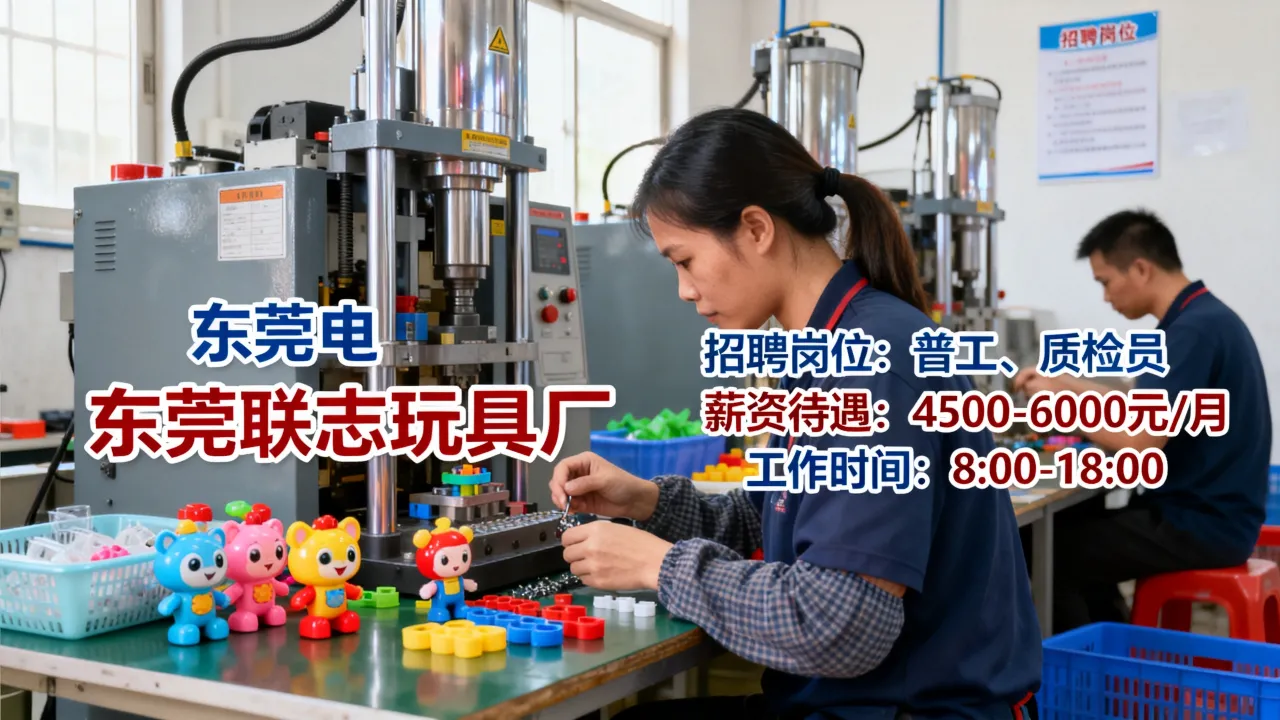 东莞联志玩具厂招聘信息是真的吗,员工工资待遇怎么样?