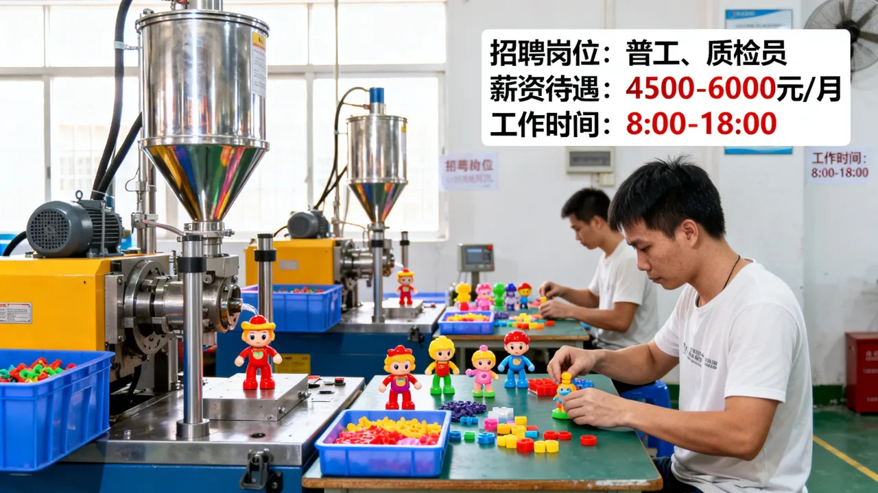 东莞联志玩具厂招聘信息是真的吗,员工工资待遇怎么样?-图2 东莞联志玩具厂招聘信息是真的吗,员工工资待遇怎么样?-图2