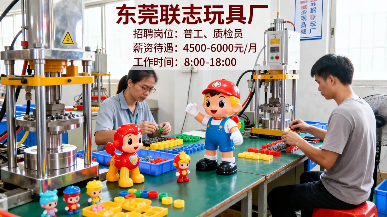 东莞联志玩具厂招聘信息是真的吗,员工工资待遇怎么样?-图3 东莞联志玩具厂招聘信息是真的吗,员工工资待遇怎么样?-图3