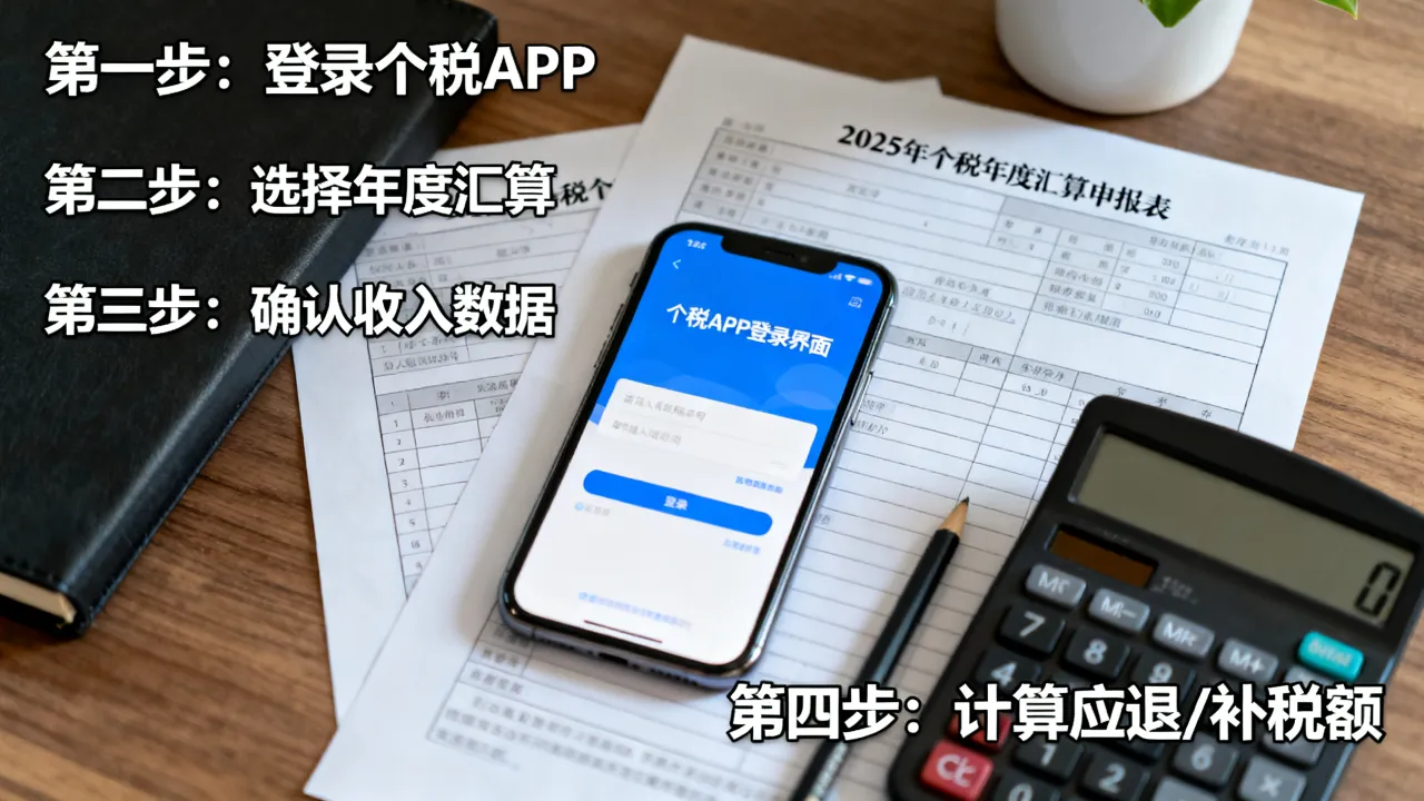 汇算清缴如何填报,2025年个税汇算清缴申报流程是什么-图2 汇算清缴如何填报,2025年个税汇算清缴申报流程是什么-图2