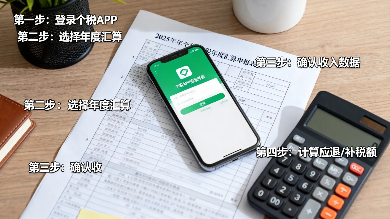 汇算清缴如何填报,2025年个税汇算清缴申报流程是什么-图3 汇算清缴如何填报,2025年个税汇算清缴申报流程是什么-图3