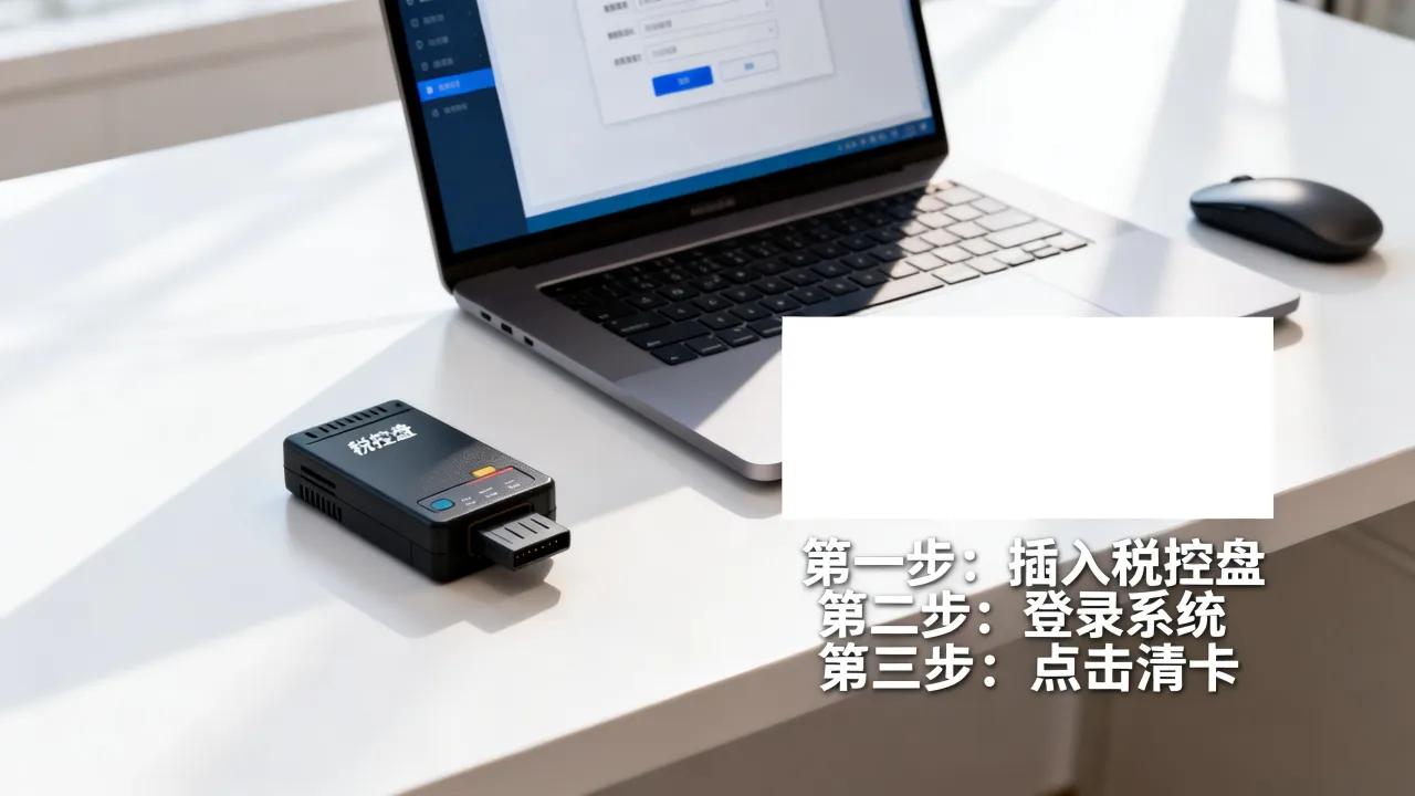 报完税如何清卡?税控盘清卡失败原因及解决方法详解