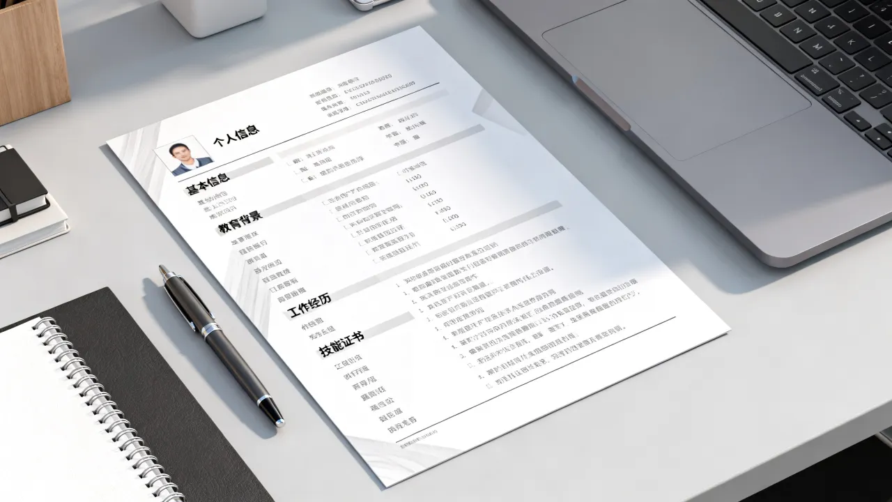 怎么制作个人简历,个人简历模板怎么制作才好看?-图3 怎么制作个人简历,个人简历模板怎么制作才好看?-图3