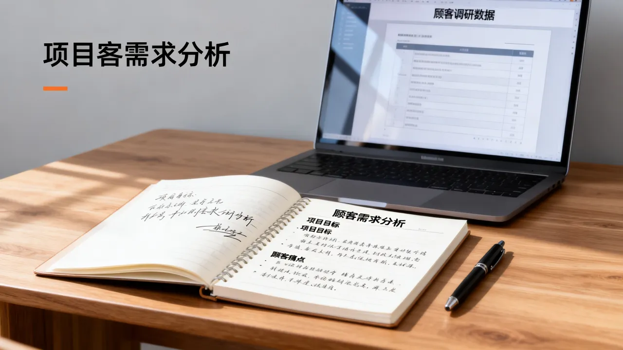 项目顾客怎么写,项目顾客需求分析报告怎么写?