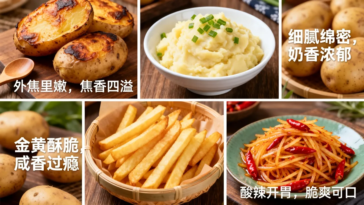 怎么夸土豆好吃,土豆有哪些神仙吃法让人欲罢不能?